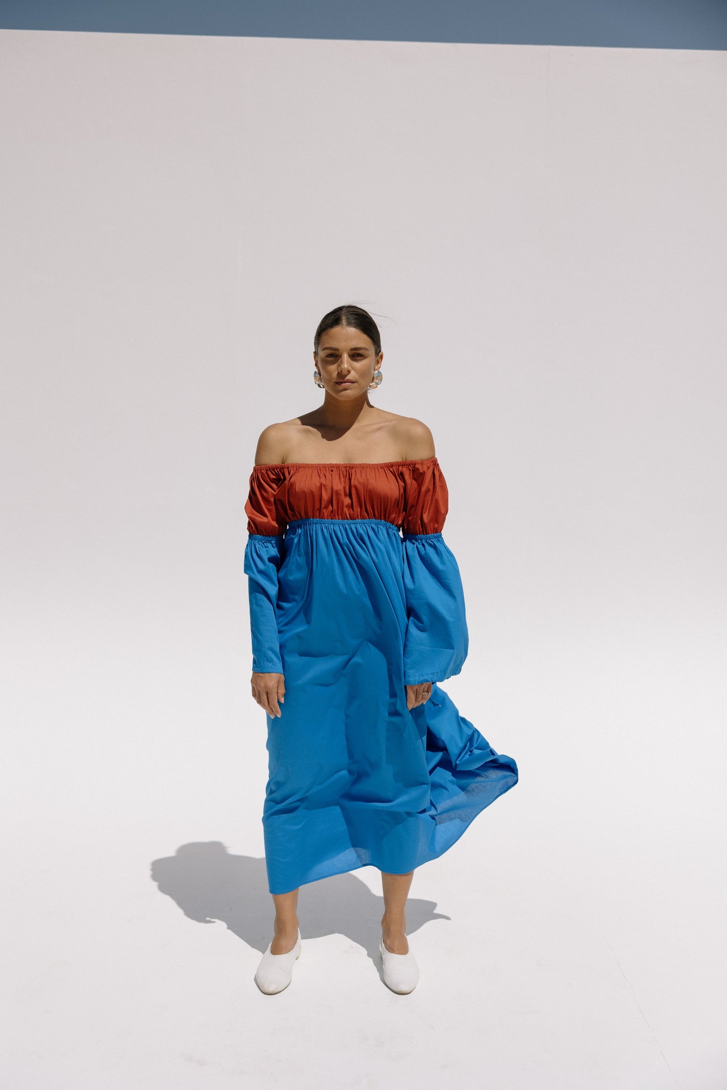 The Off-The-Shoulder Dress