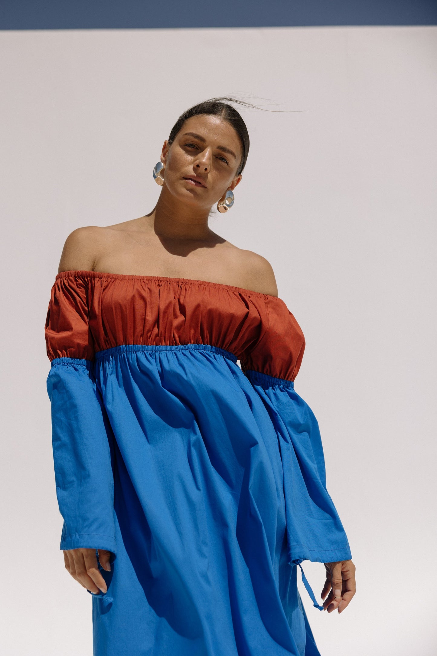 The Off-The-Shoulder Dress