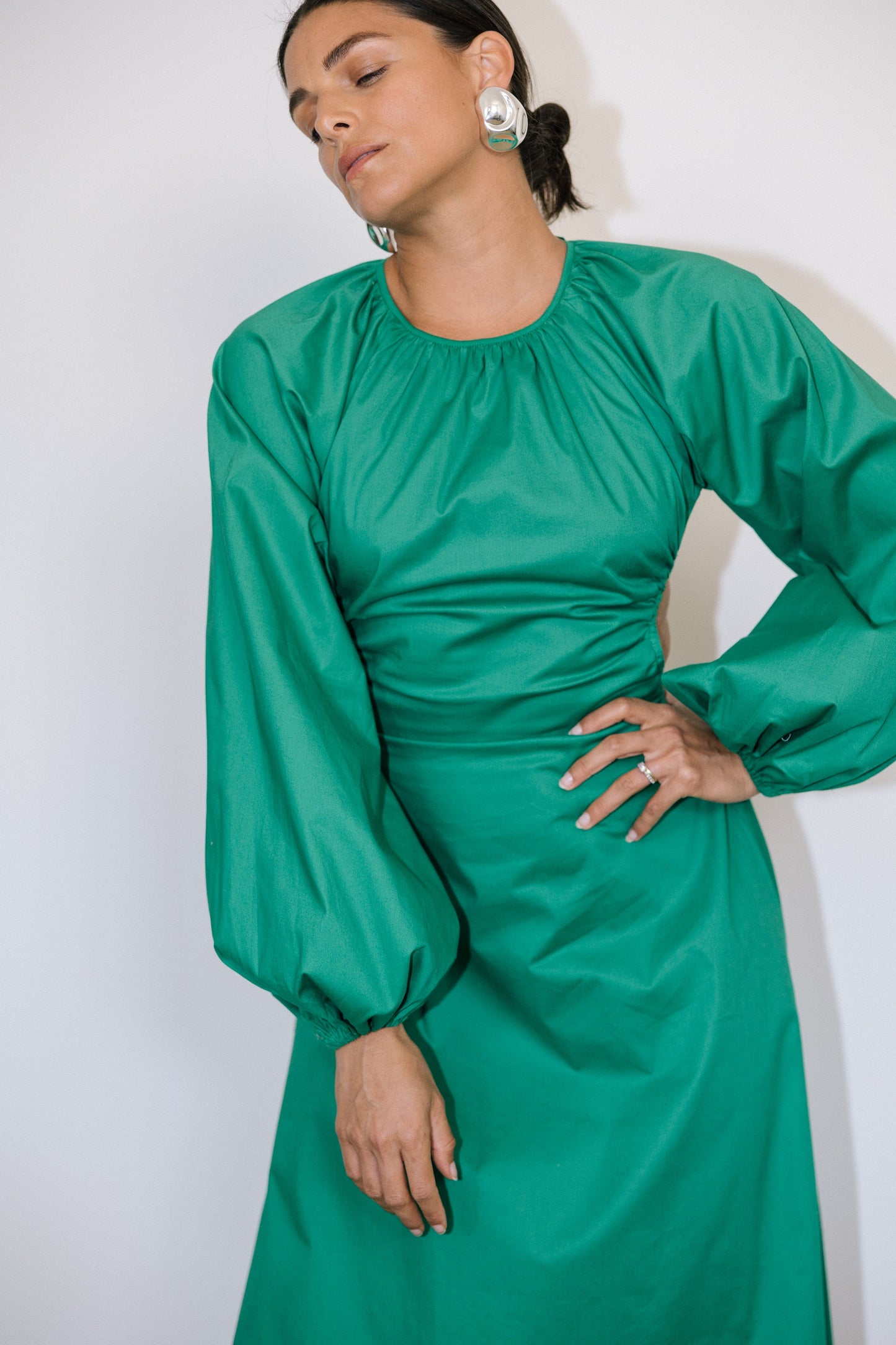 The Tie Back Dress