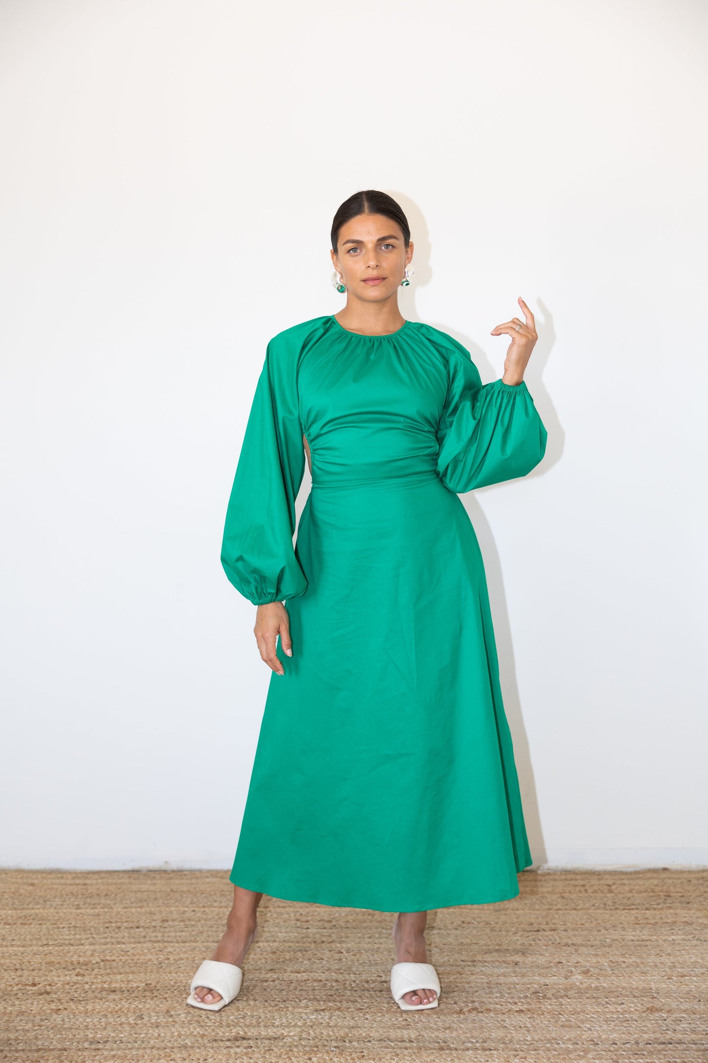 The Tie Back Dress