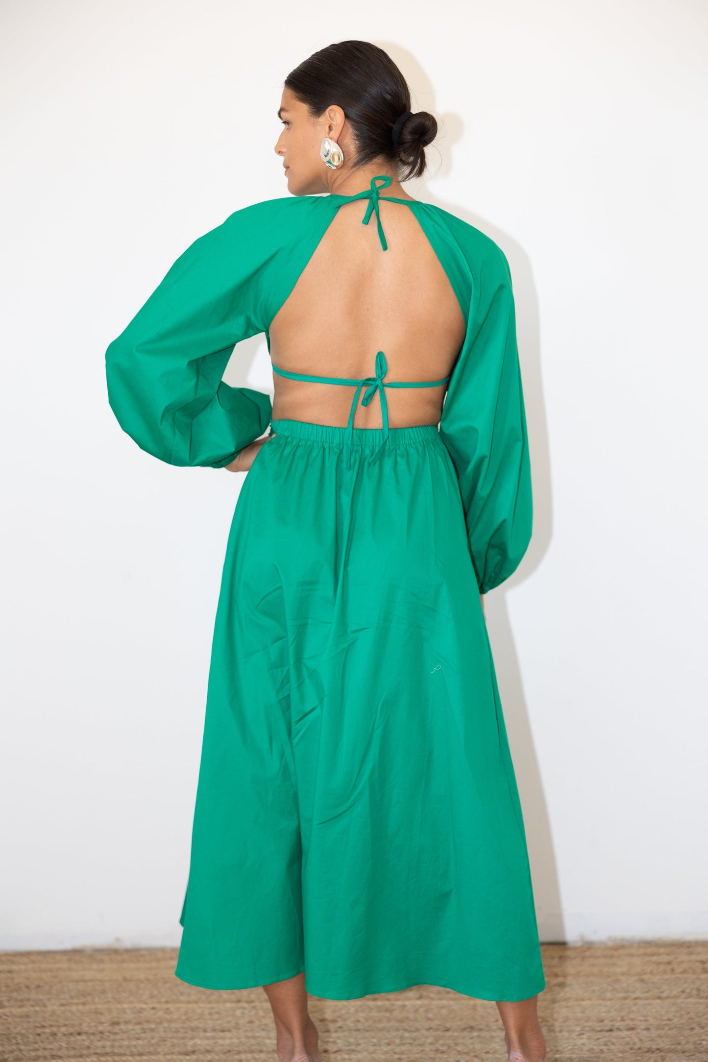 The Tie Back Dress