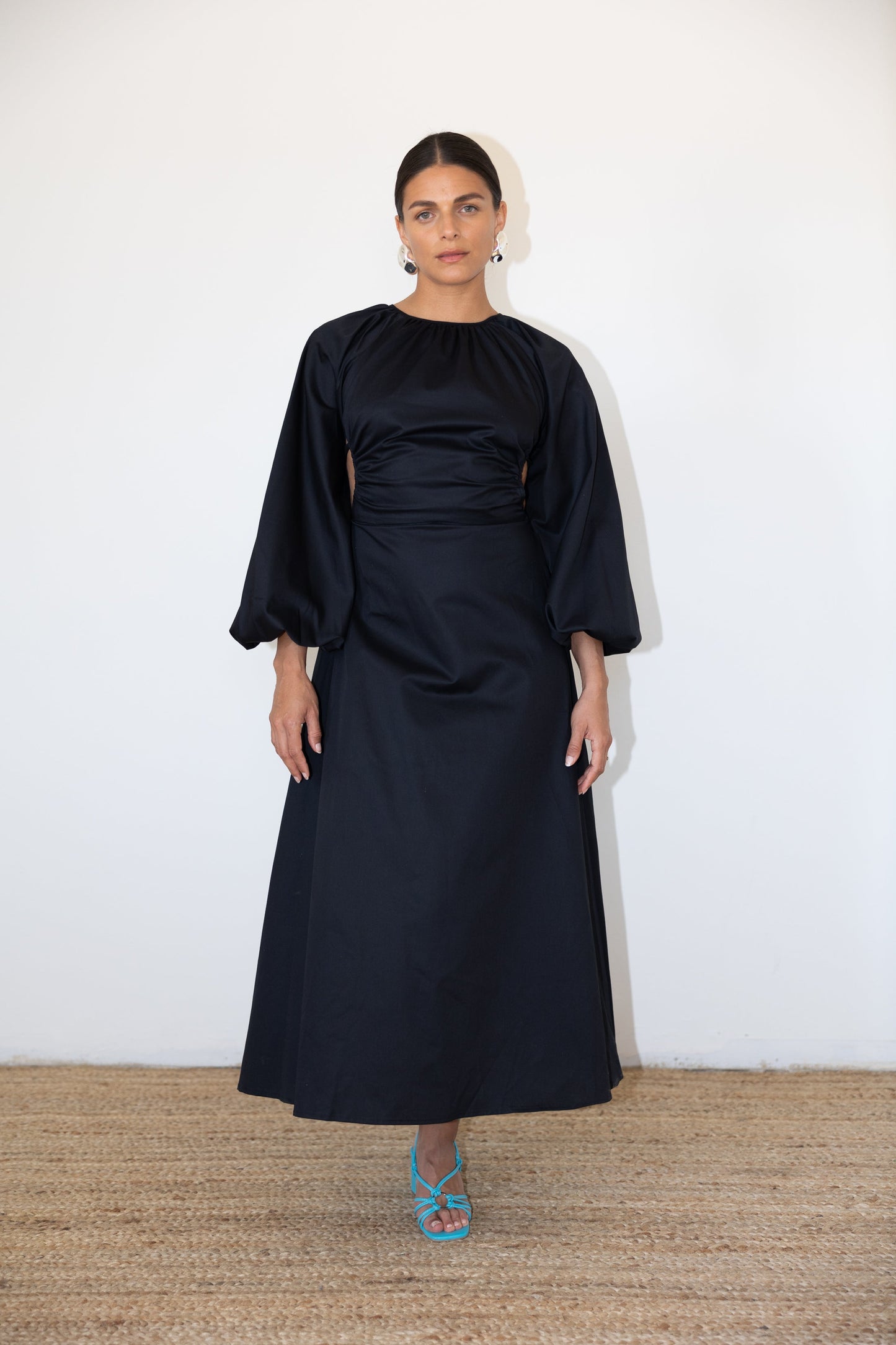 The Tie Back Dress