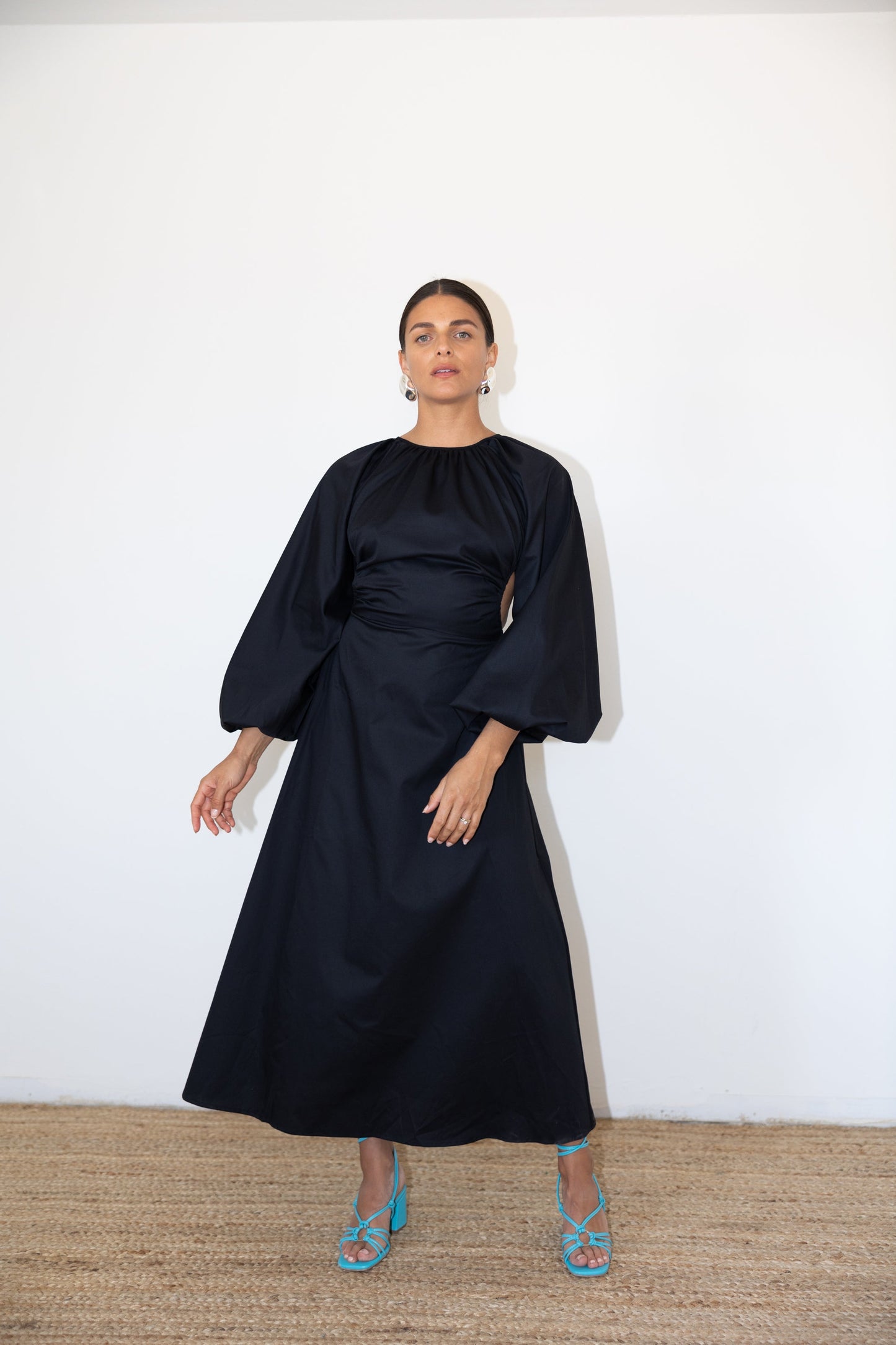 The Tie Back Dress