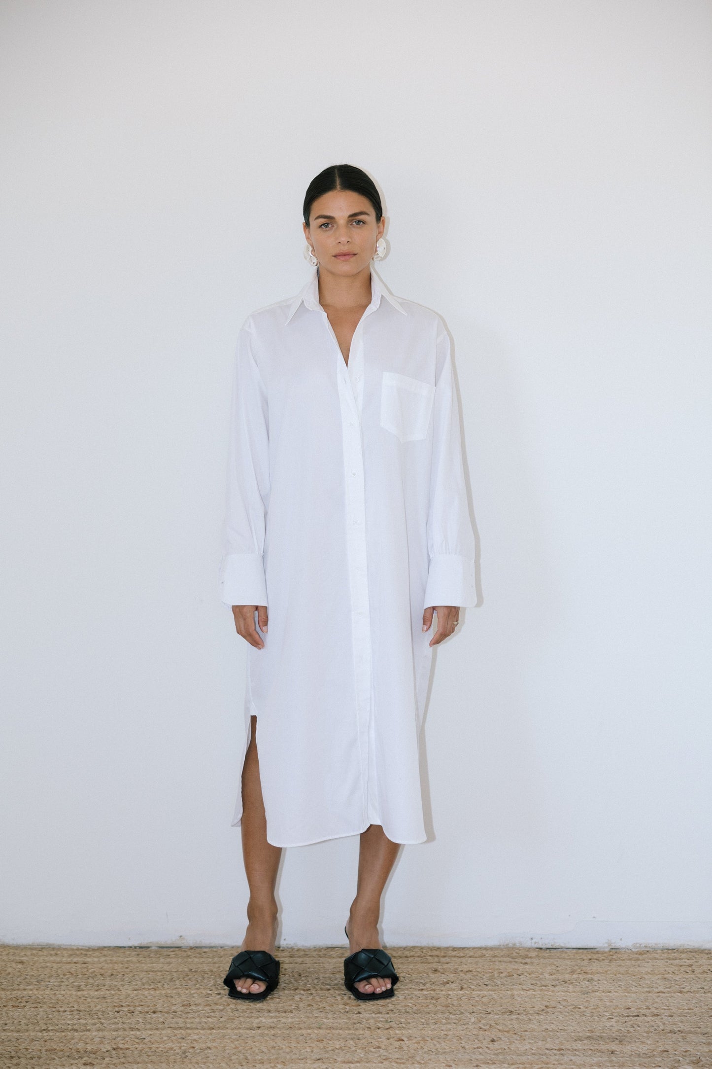 The Boyfriend Shirt Dress, multiple colorways