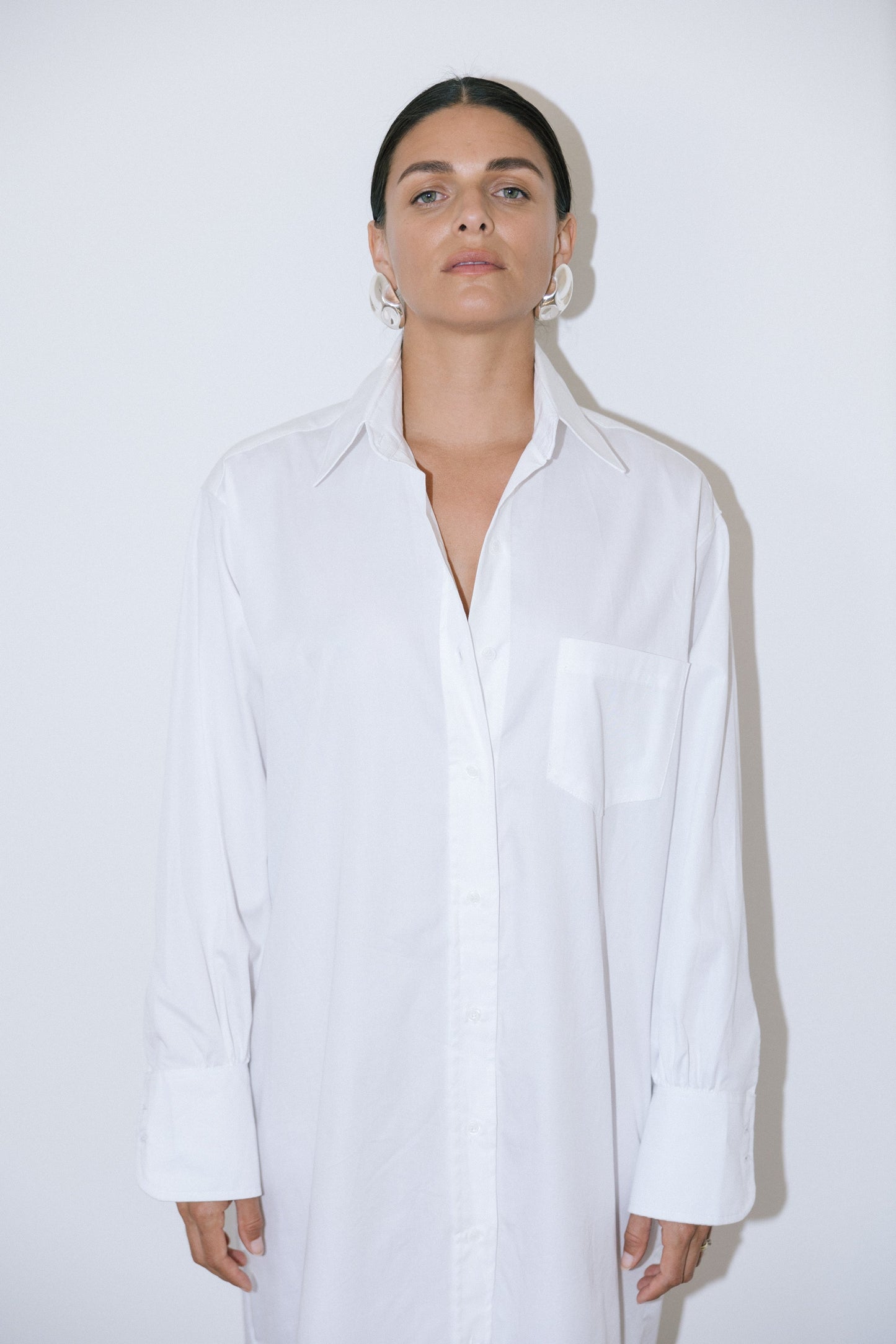The Boyfriend Shirt Dress, multiple colorways