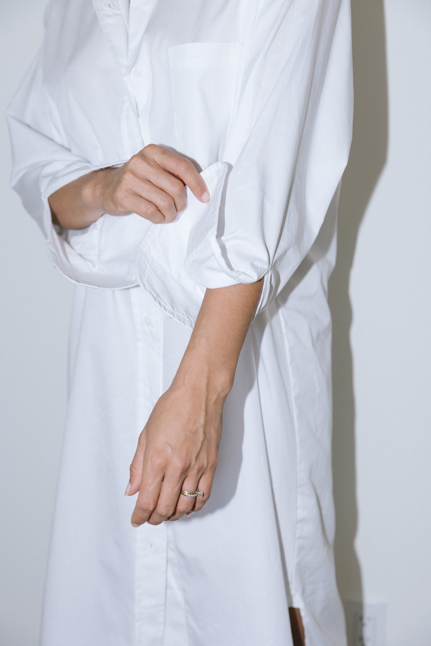 The Boyfriend Shirt Dress, multiple colorways