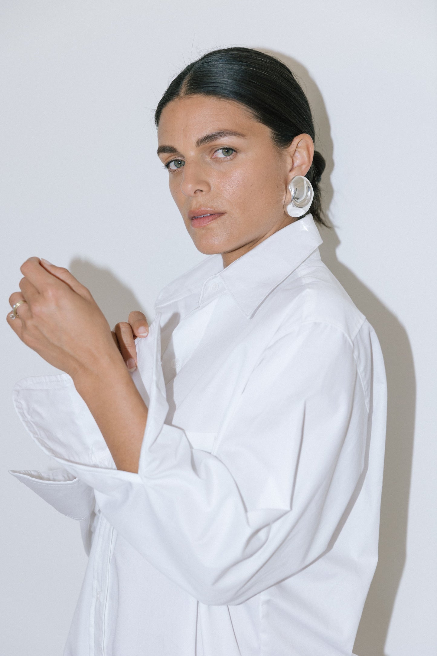 The Boyfriend Shirt Dress, multiple colorways
