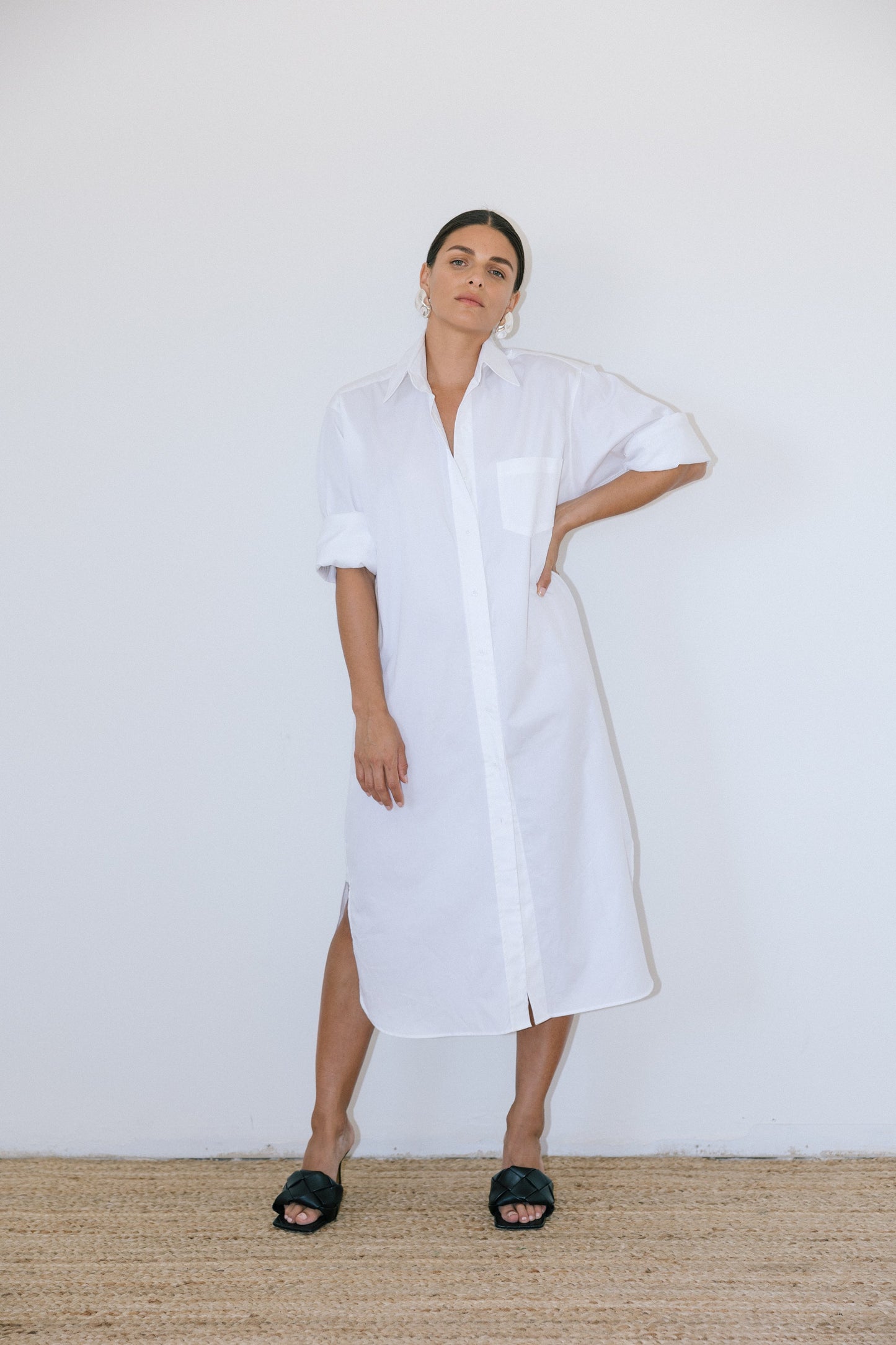 The Boyfriend Shirt Dress, multiple colorways