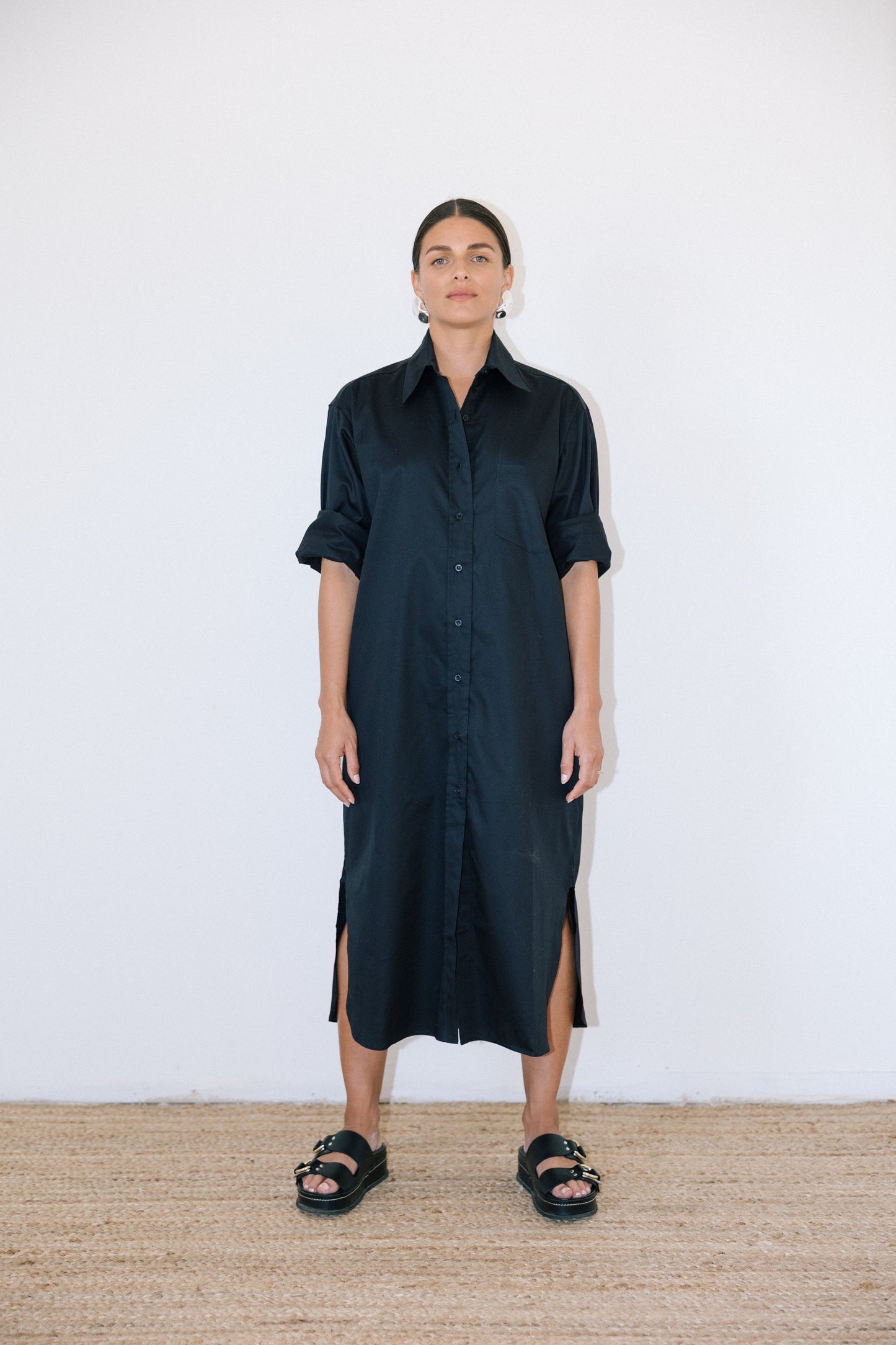 The Boyfriend Shirt Dress, multiple colorways