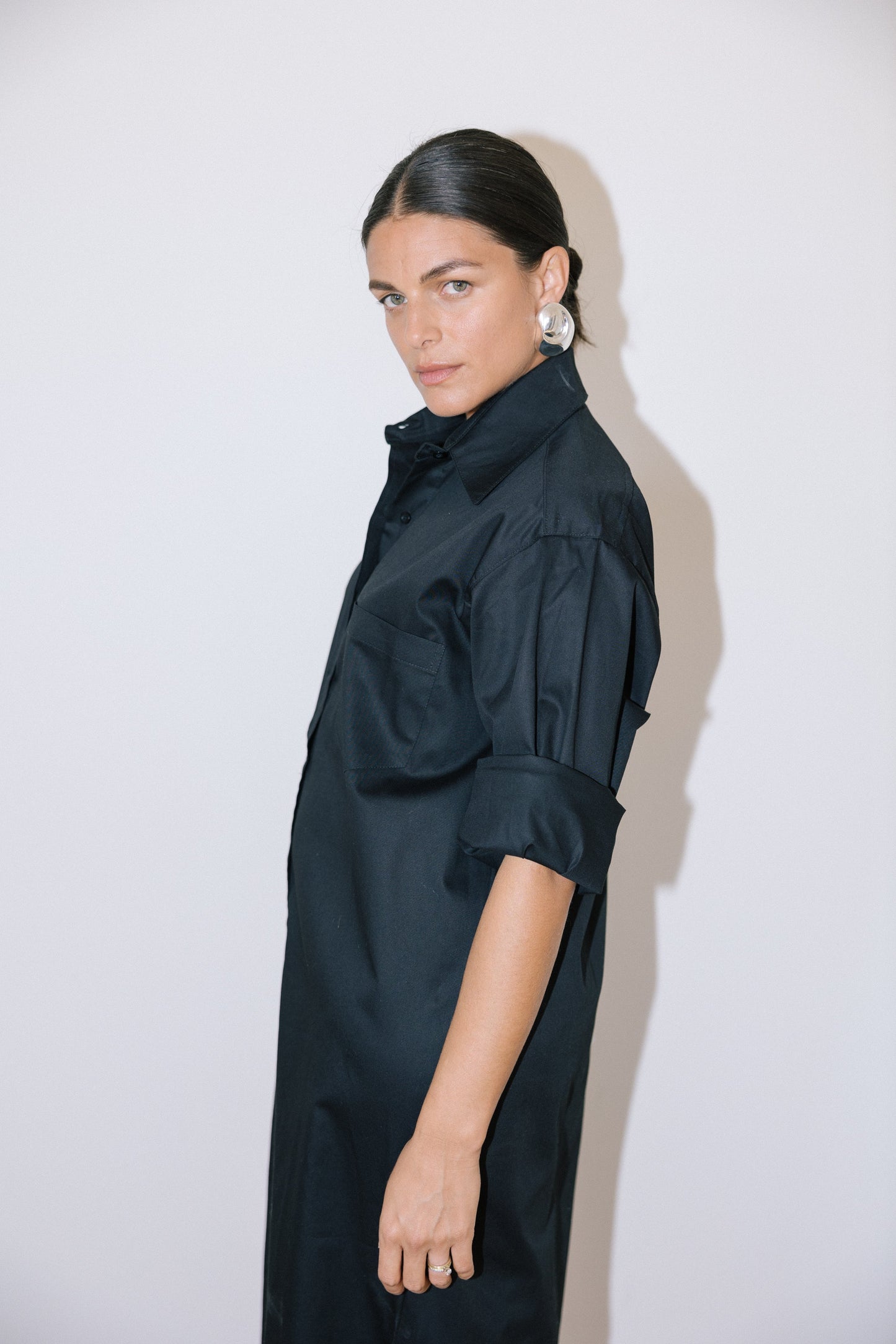 The Boyfriend Shirt Dress, multiple colorways