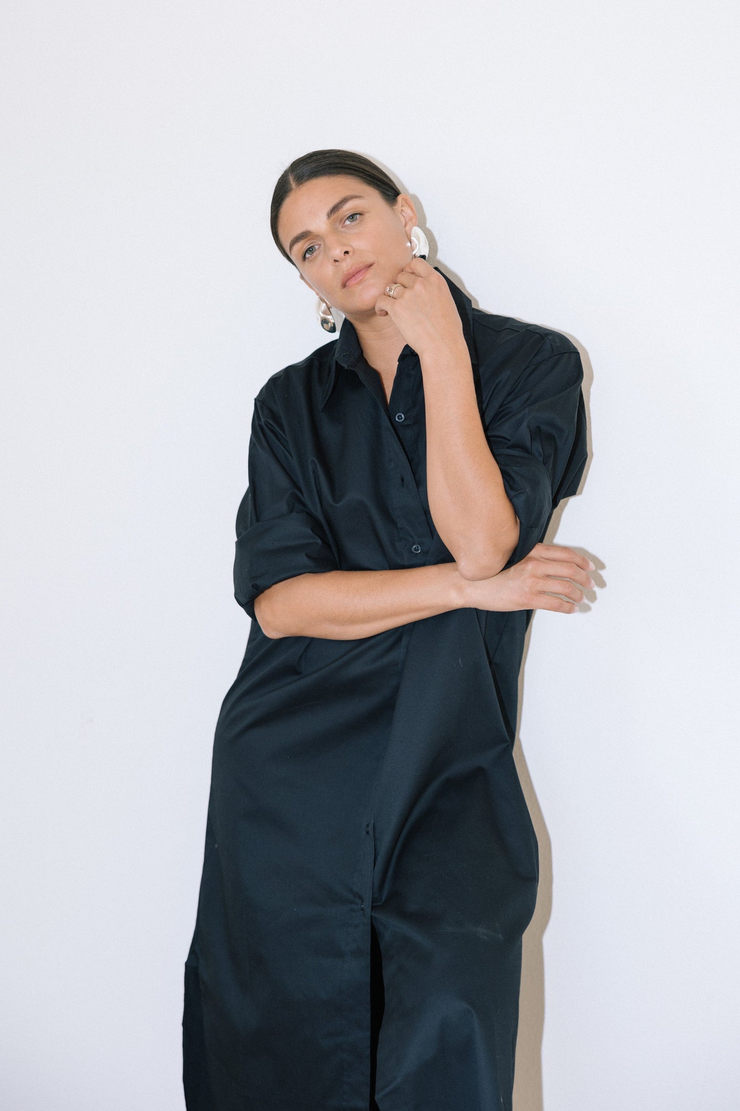 The Boyfriend Shirt Dress, multiple colorways