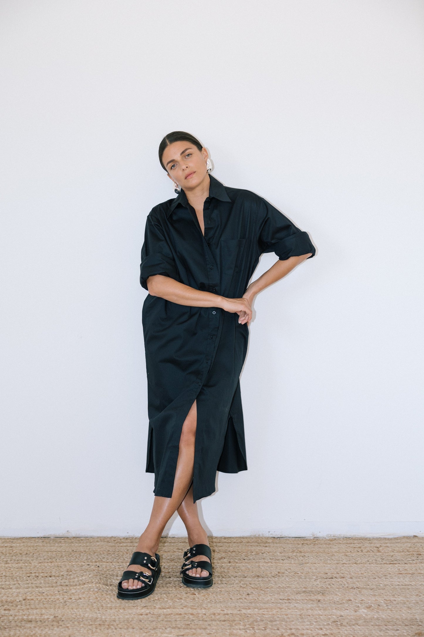 The Boyfriend Shirt Dress, multiple colorways