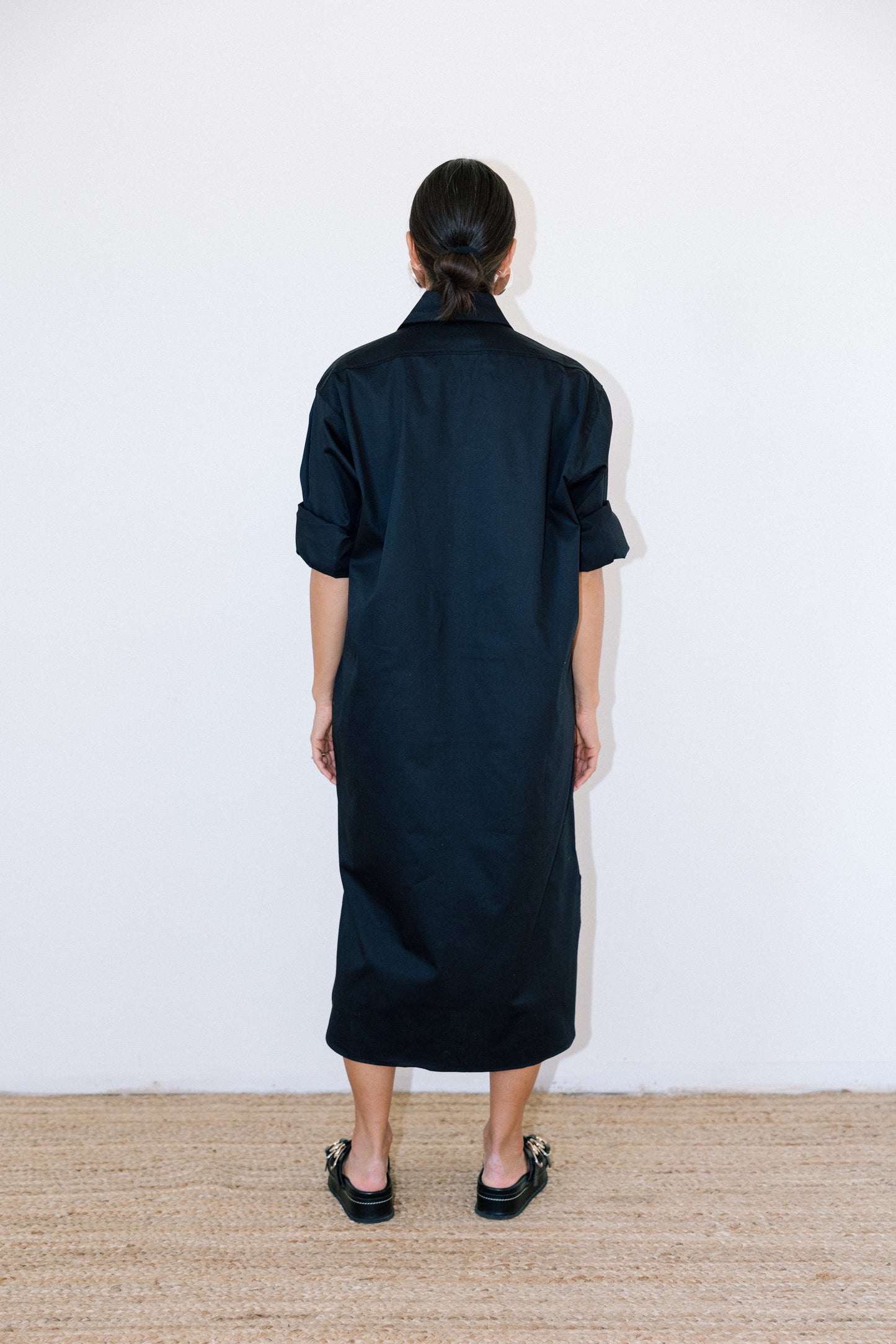 The Boyfriend Shirt Dress, multiple colorways