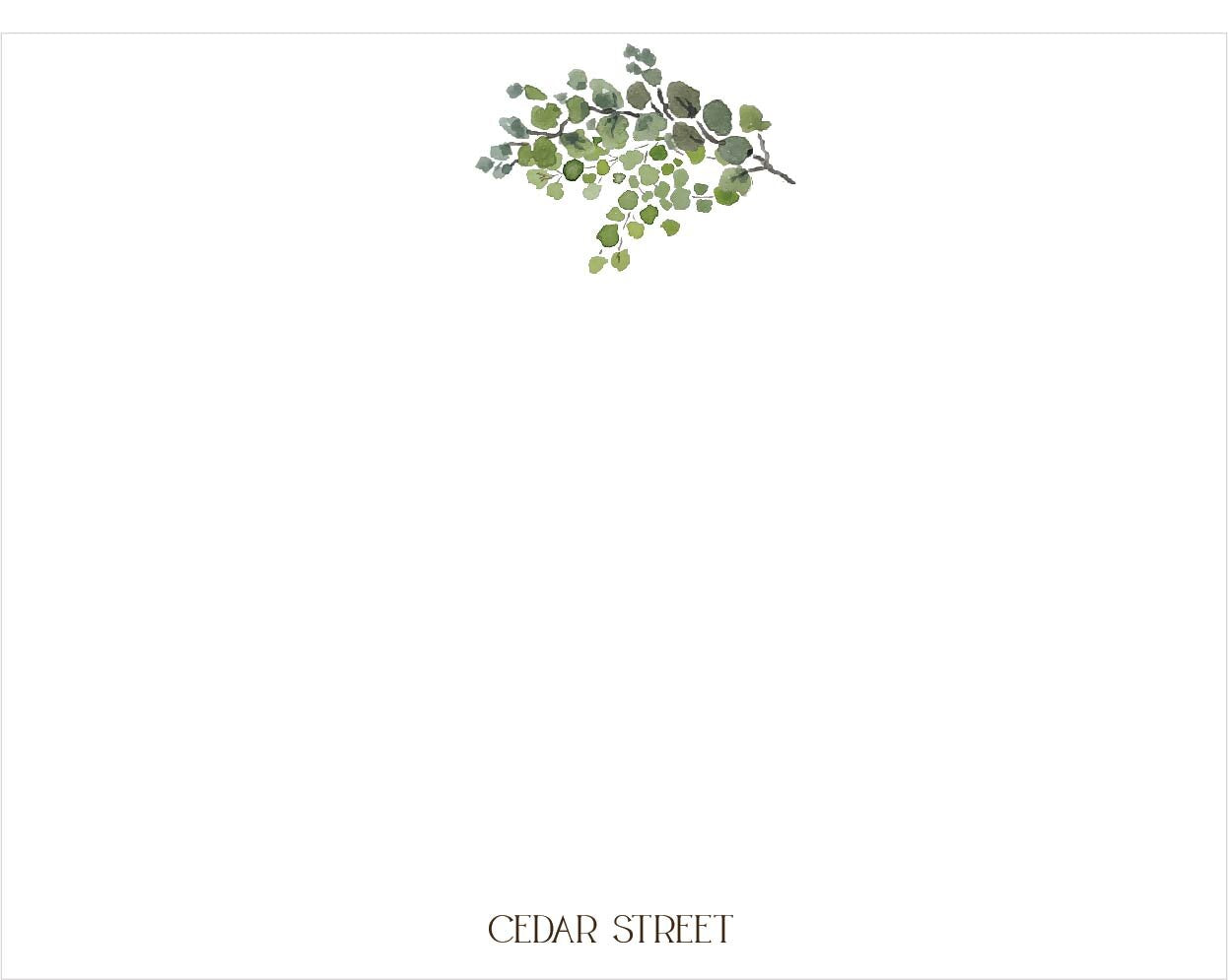 Fern Notecards