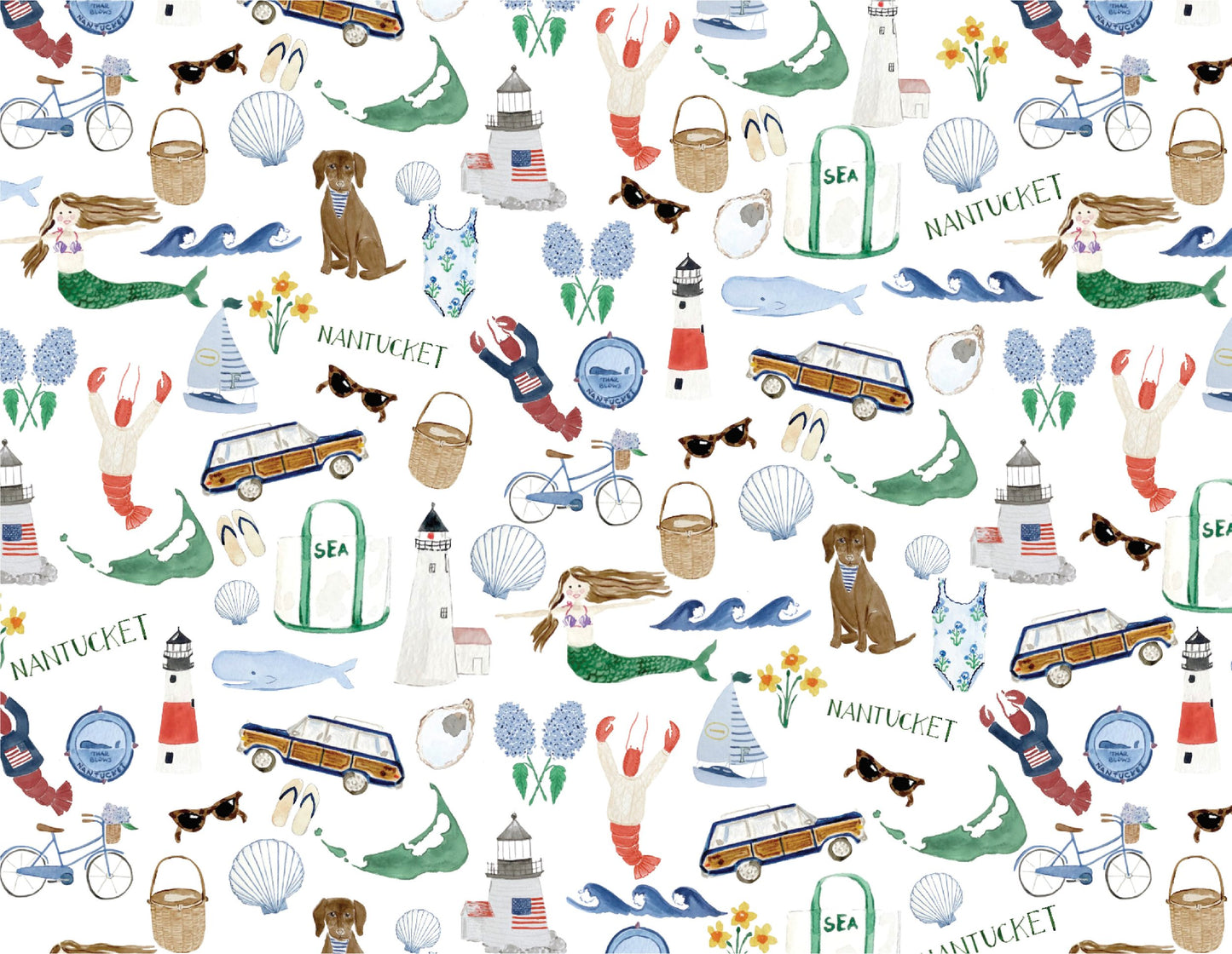 Nantucket Notecards