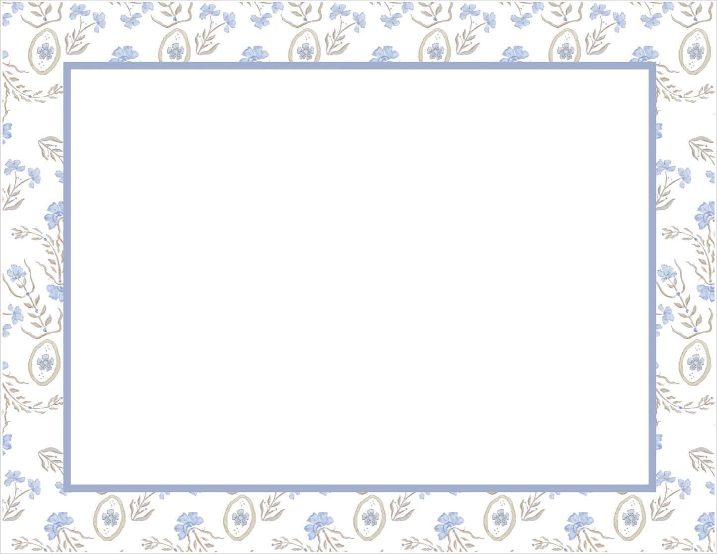 Oyster Blue Notecards