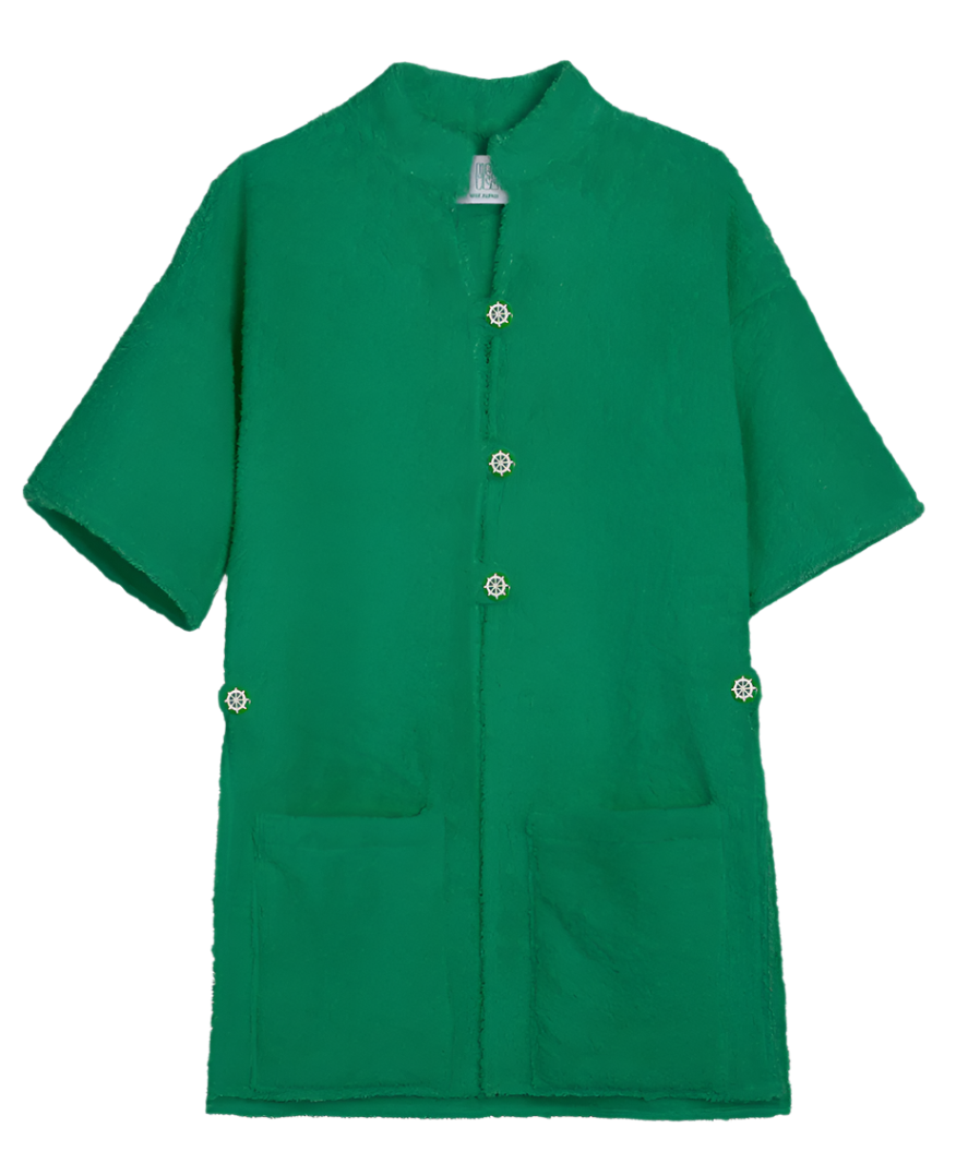 Ship Weel Gree Kimono