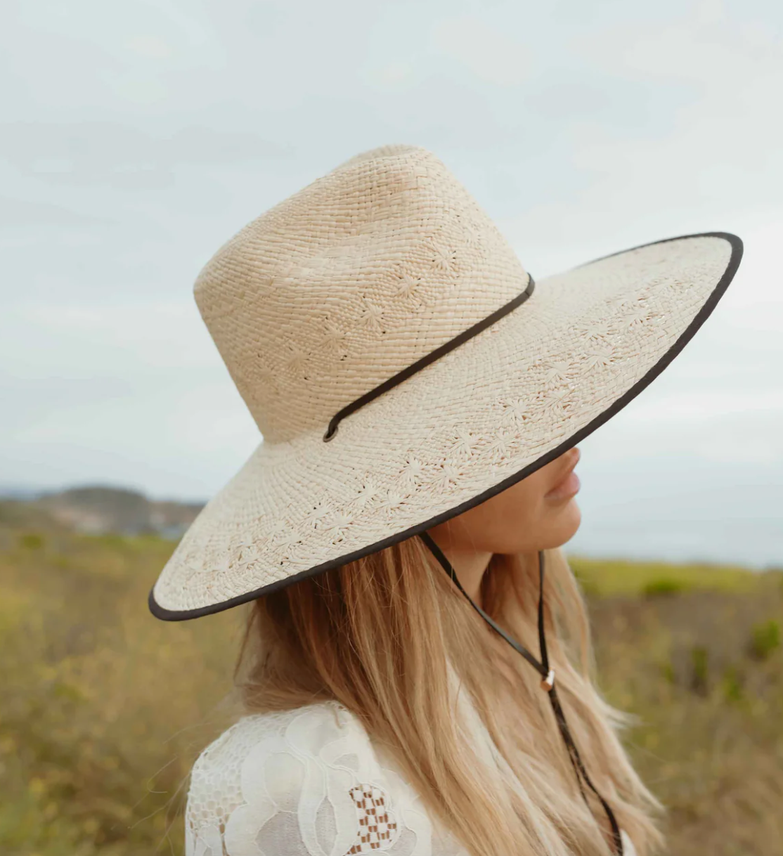 Fiji Hat- Black