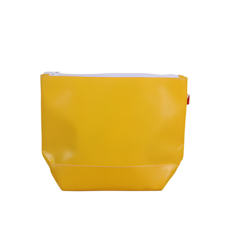 Big Sur Splash Zippered Pouch - Green
