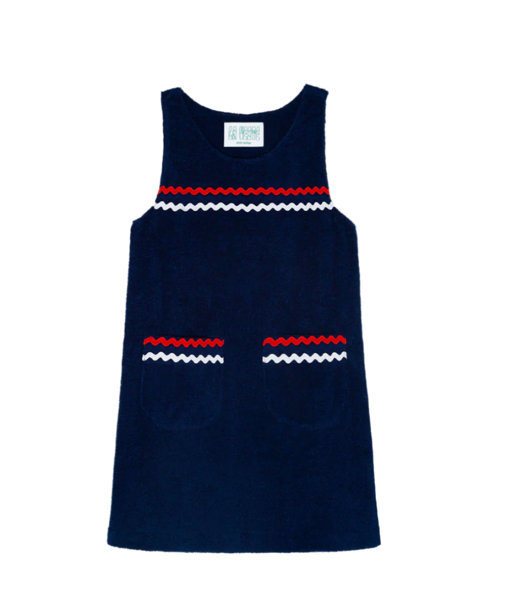 Ricrac Towel Dress