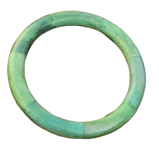 Natural Buffalo Horn Bone Bangle
