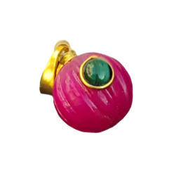 Pink Charm Bobble