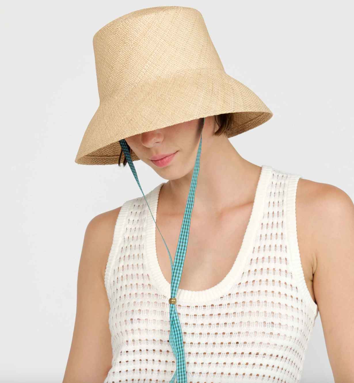 Puffin Sisal Bucket Hat
