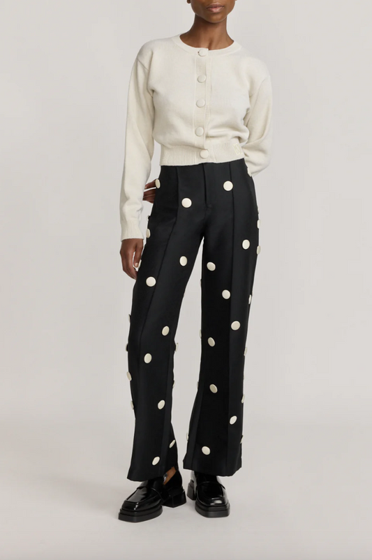 Deborah Cardigan  - White