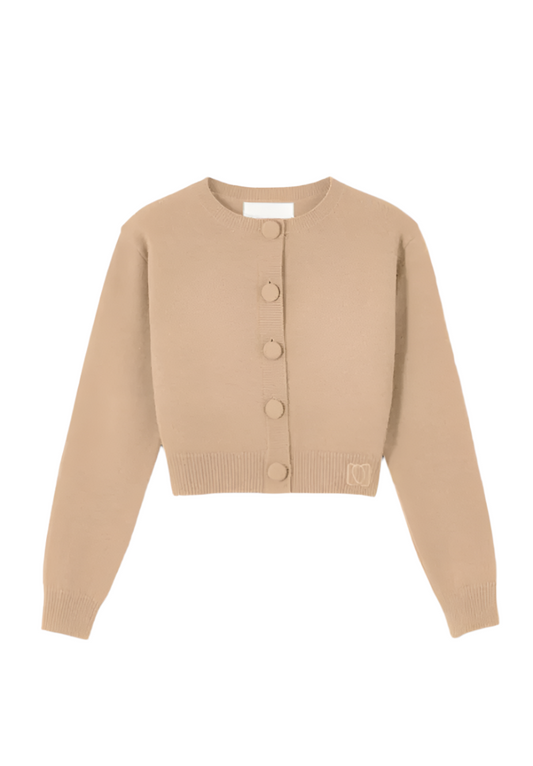 Deborah Cardigan  - Beige