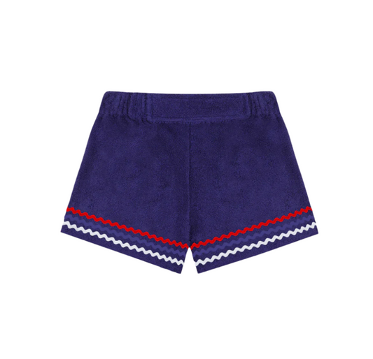 Salitre Navy Shorts