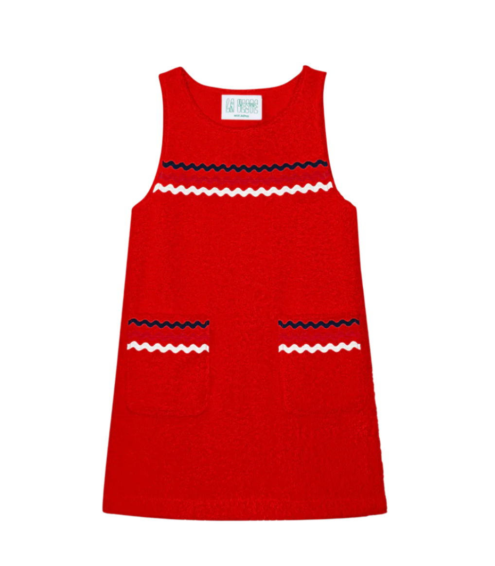 Ricrac Towel Dress