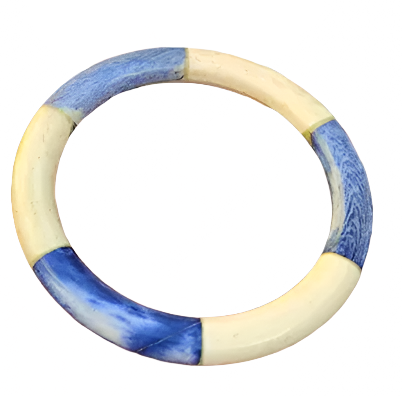 Natural Buffalo Horn Bone Bangle
