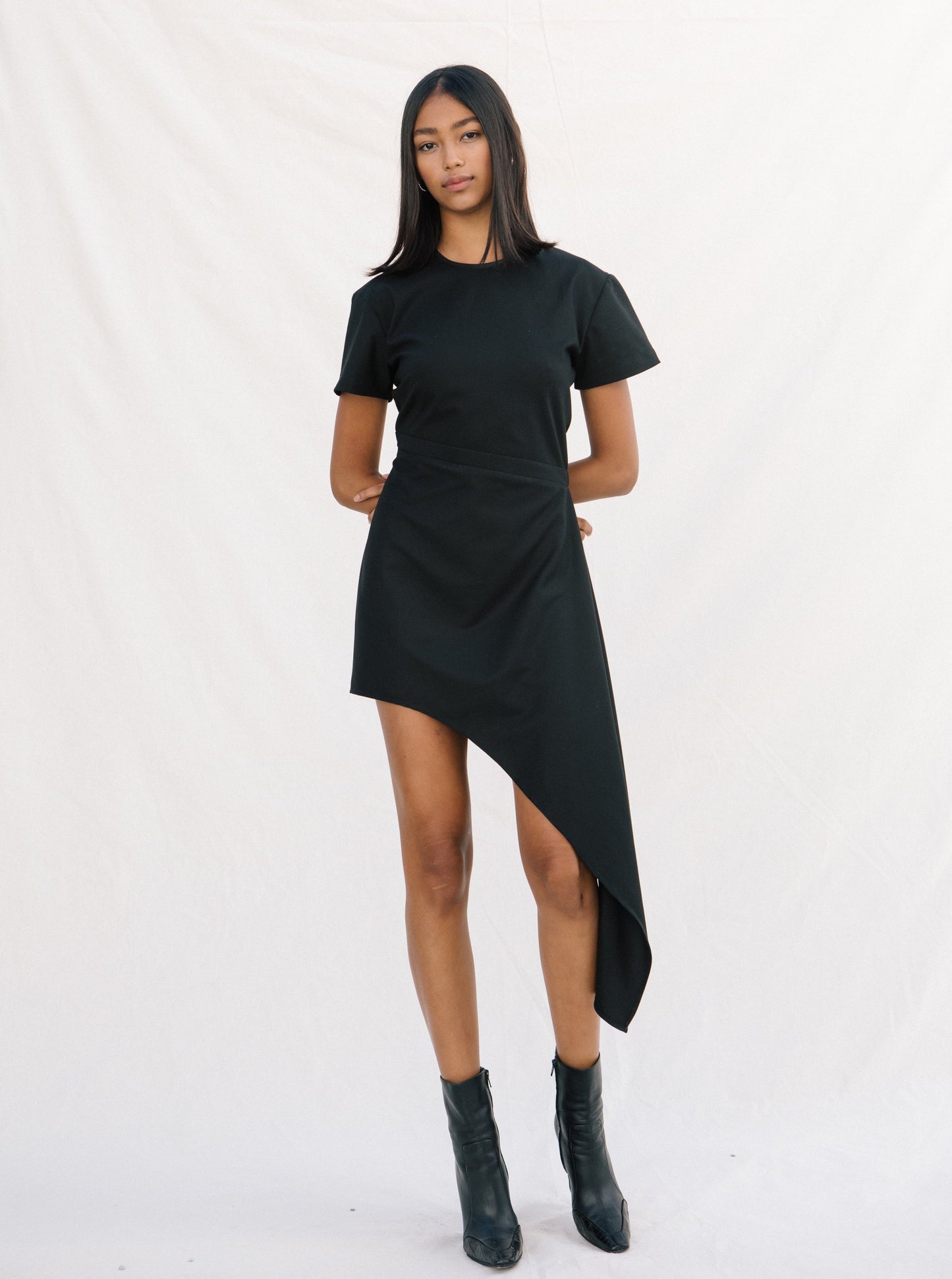 The Asymmetrical Dress