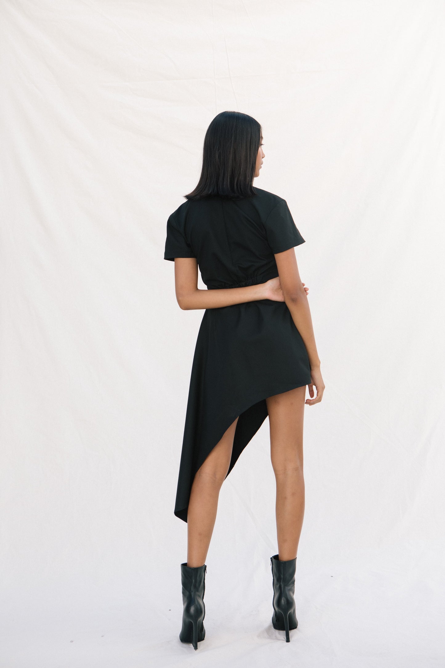 The Asymmetrical Dress