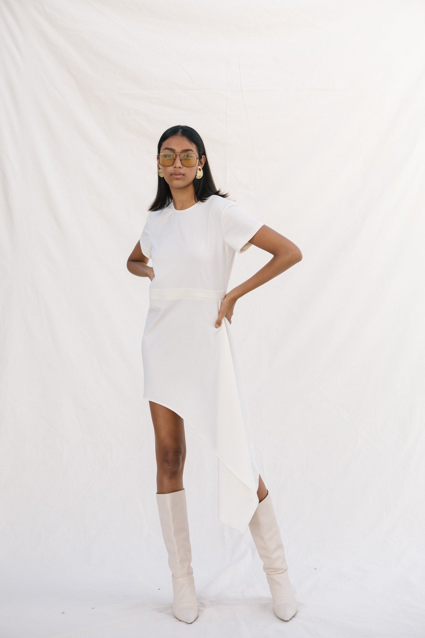 The Asymmetrical Dress