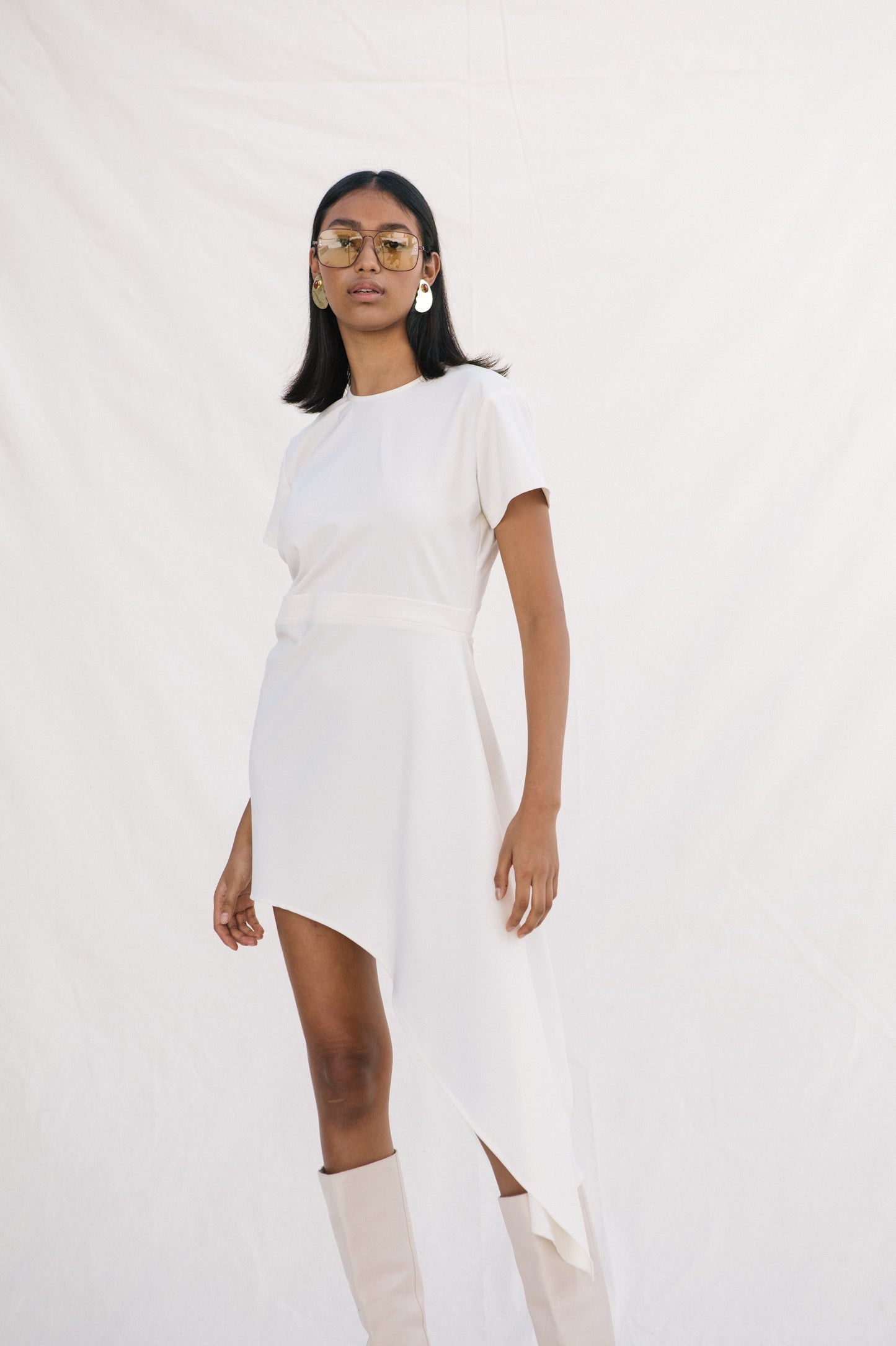 The Asymmetrical Dress