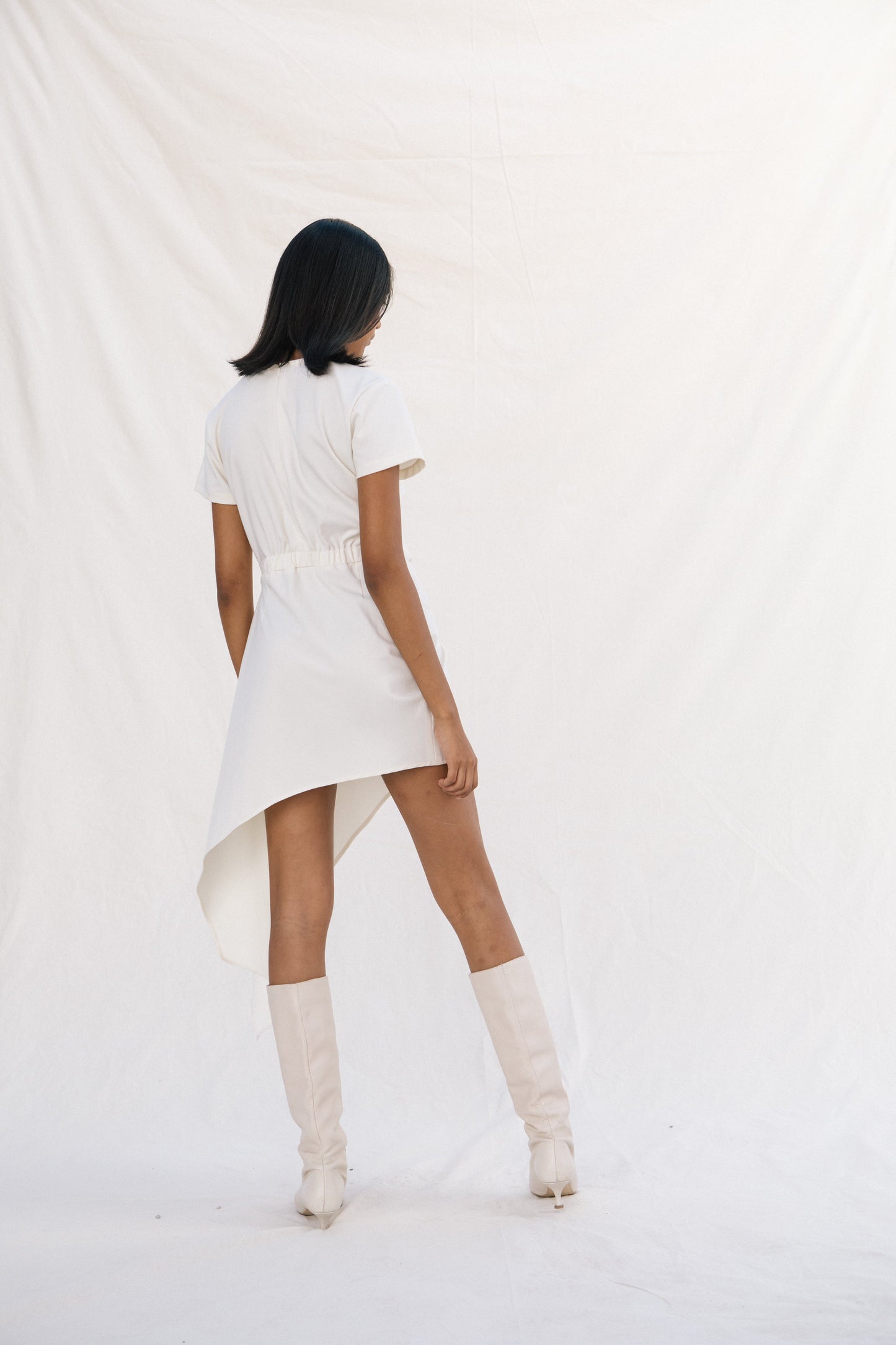 The Asymmetrical Dress