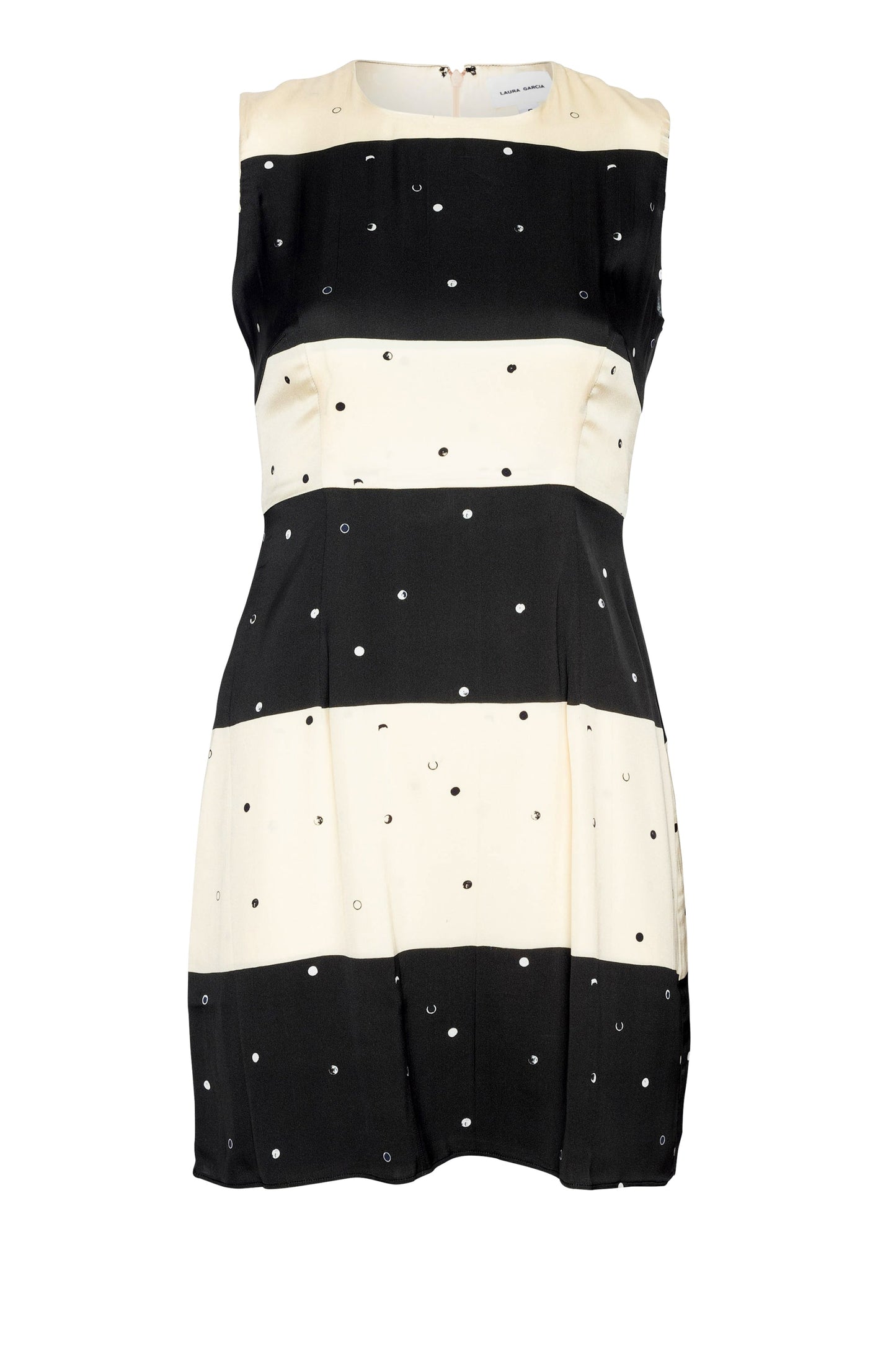 Georgie Dress Bold Stripe