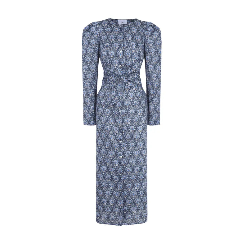 THE BLUE NICKI DRESS