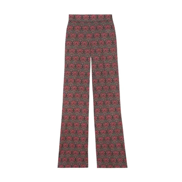 THE BURGUNDY ROBIN TROUSERS