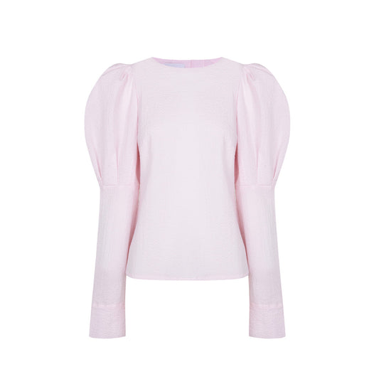 THE PINK DION BLOUSE