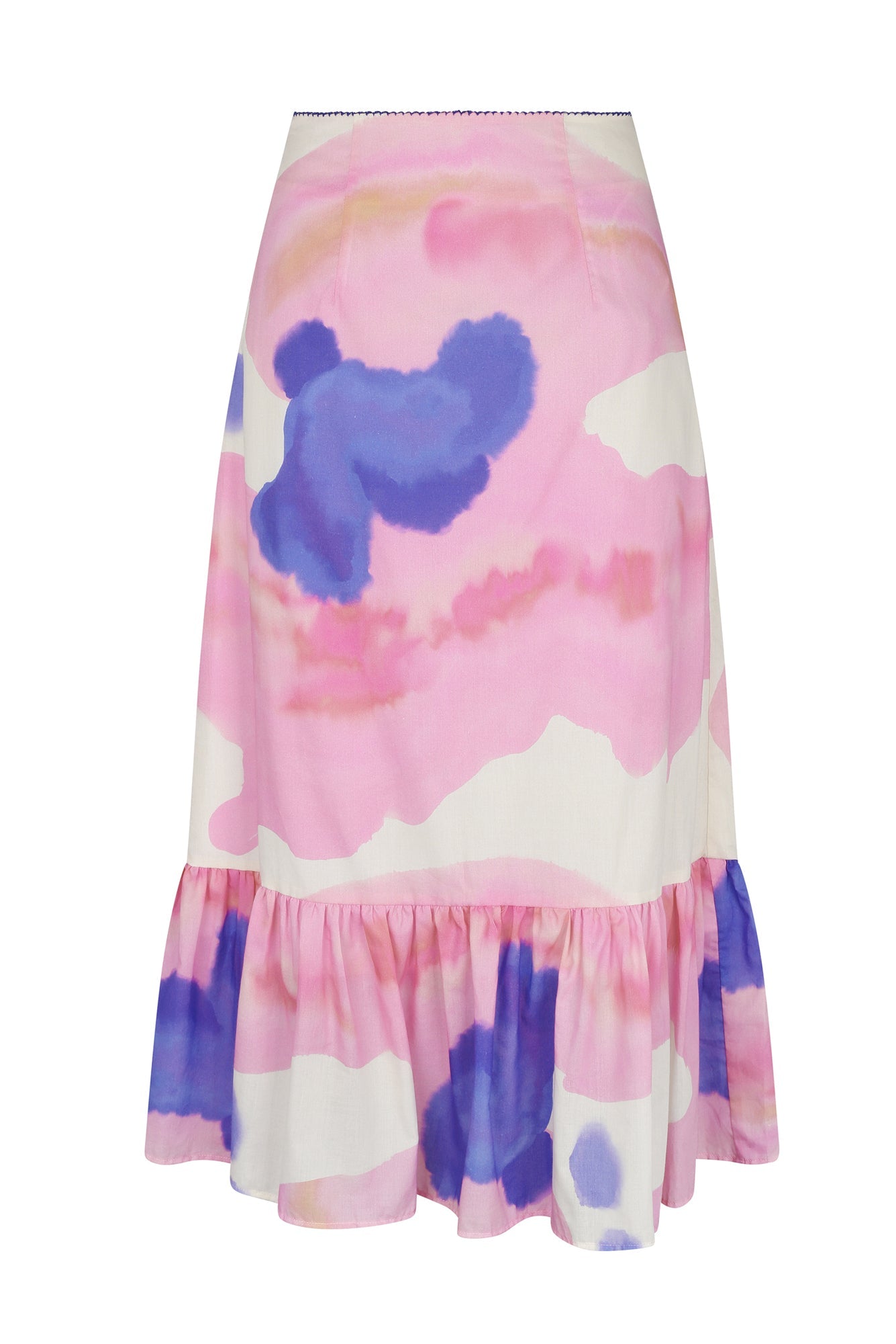 Unu Skirt in Millpa Rosa Print