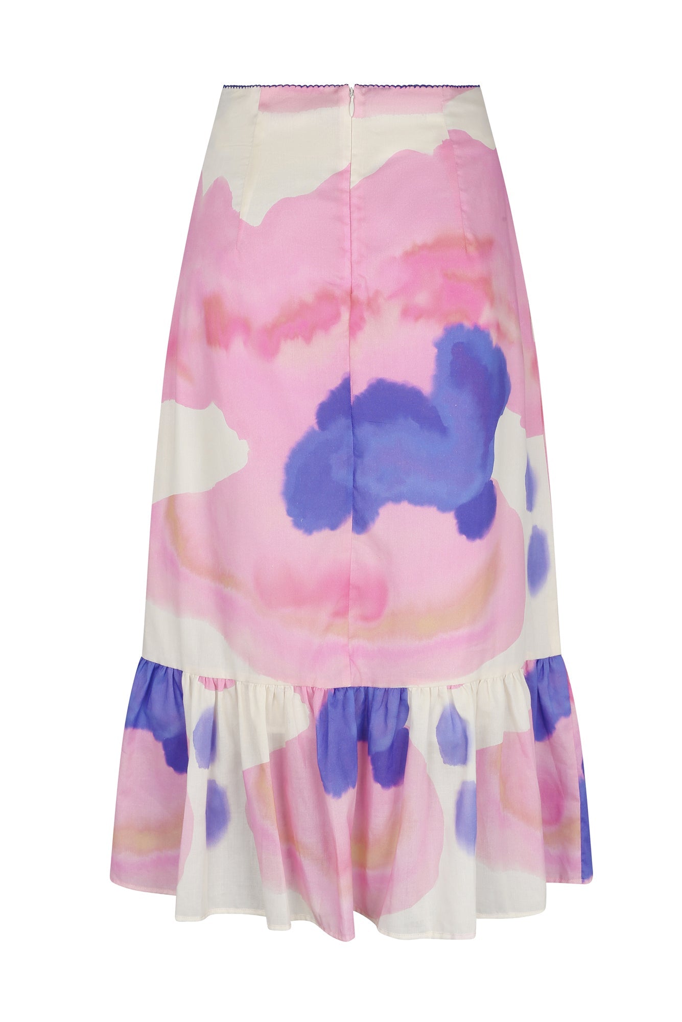 Unu Skirt in Millpa Rosa Print