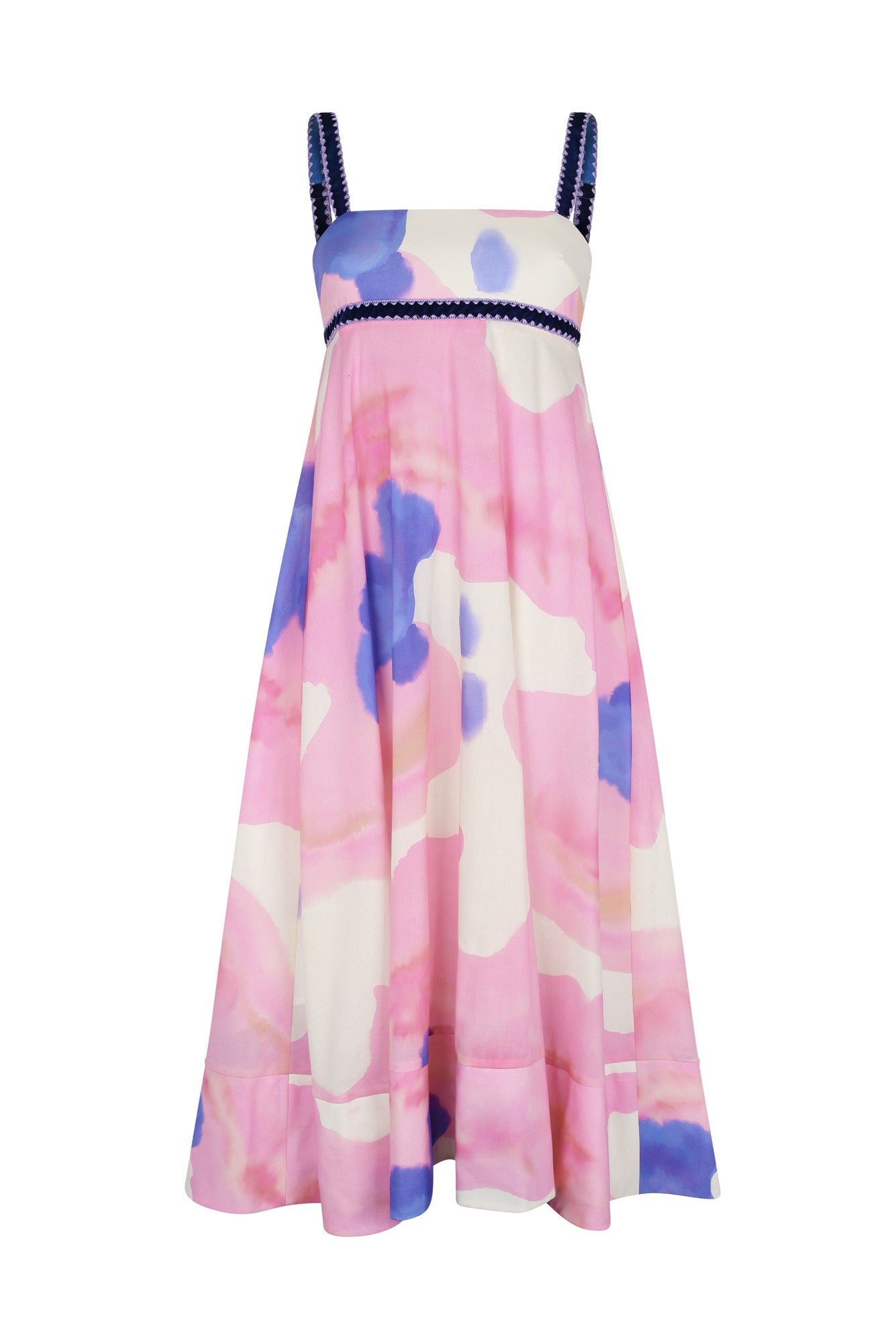Veracruz Dress in Millpa Rosa Print