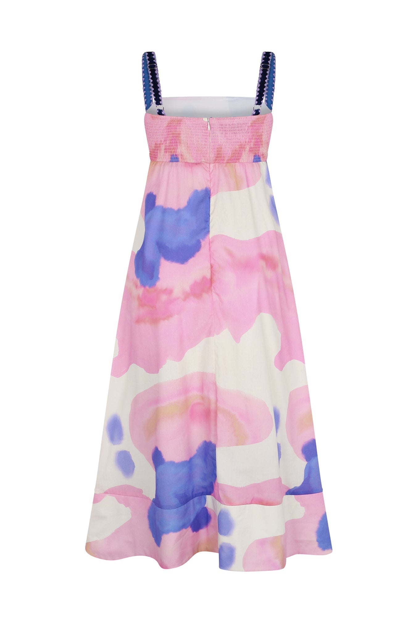 Veracruz Dress in Millpa Rosa Print