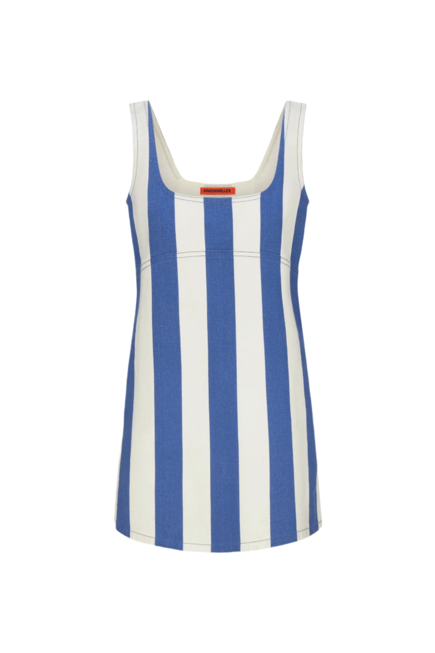 Sahara Striped Denim Dress