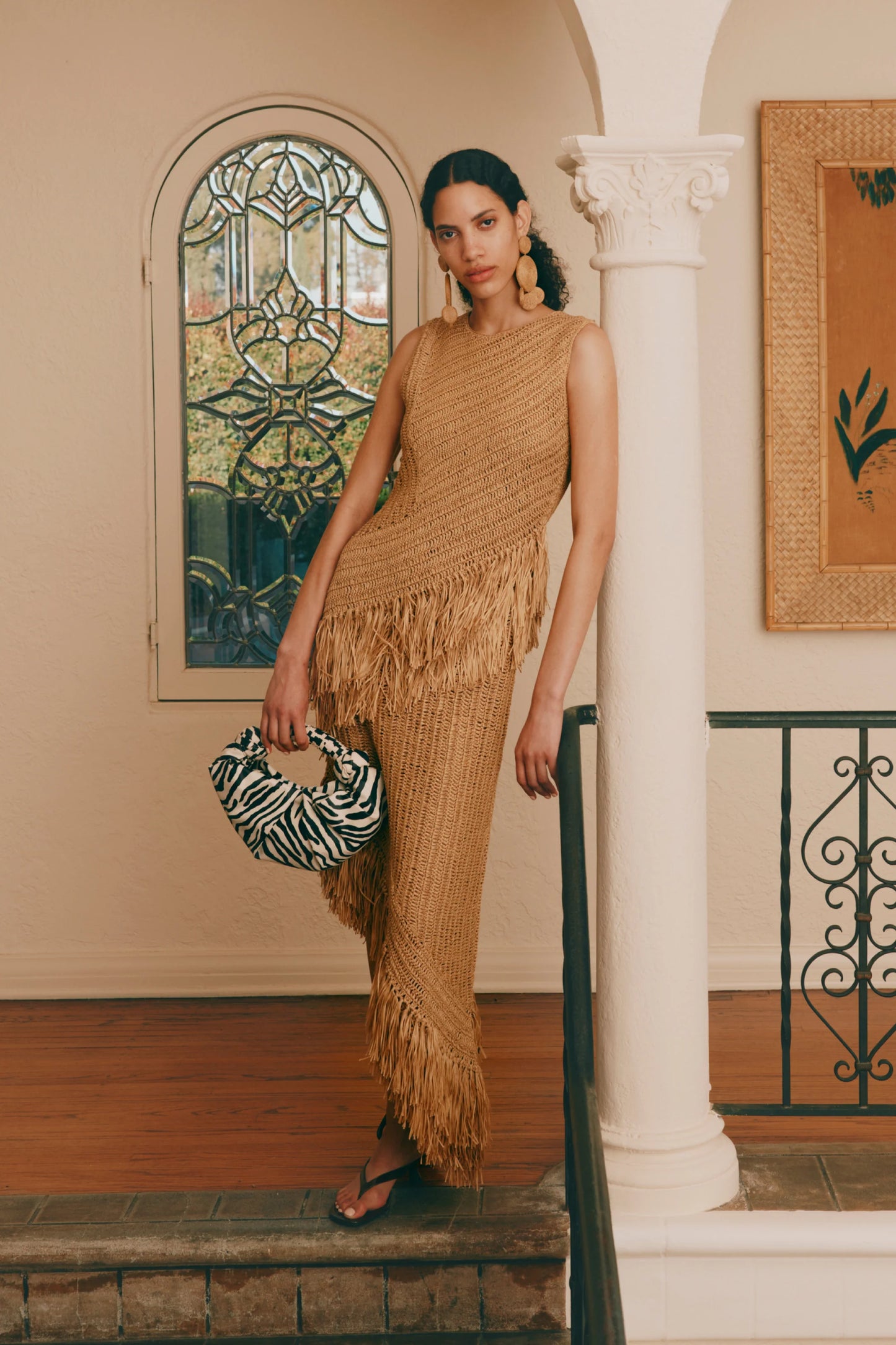 Beja Crochet Dress