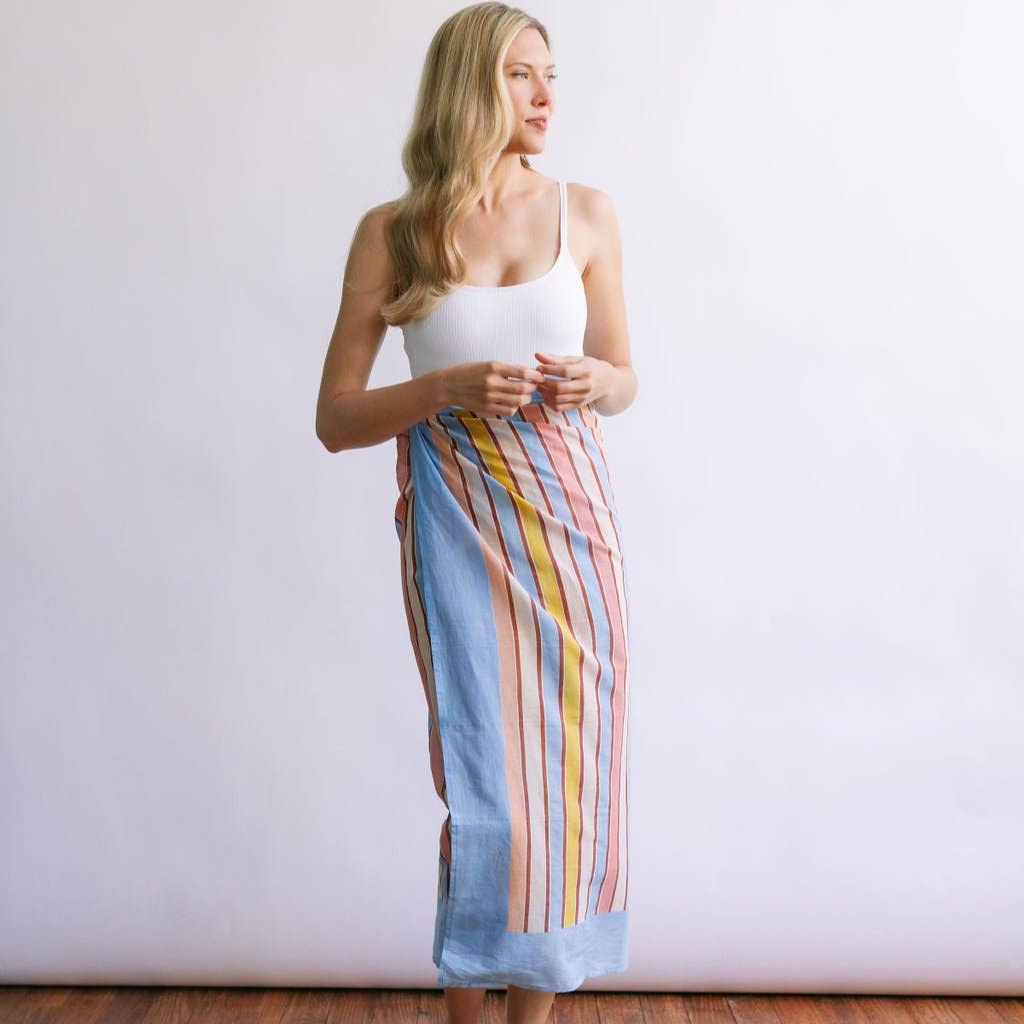 Seaplane Stripe Sarong