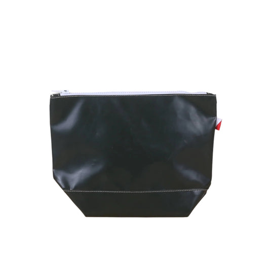 Big Sur Splash Zippered Pouch: Olive