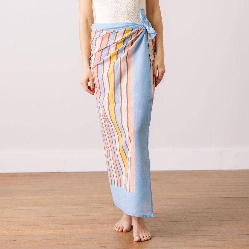 Seaplane Stripe Sarong